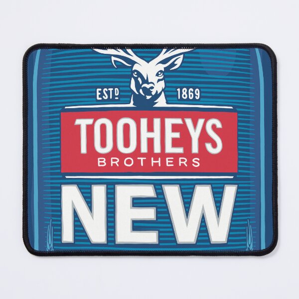 Item preview, Hand-drawn Tooheys New can designed and sold by Brews n Books.