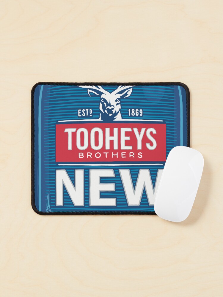 "Handdrawn Tooheys New can" Mouse Pad for Sale by Carlsbergberg