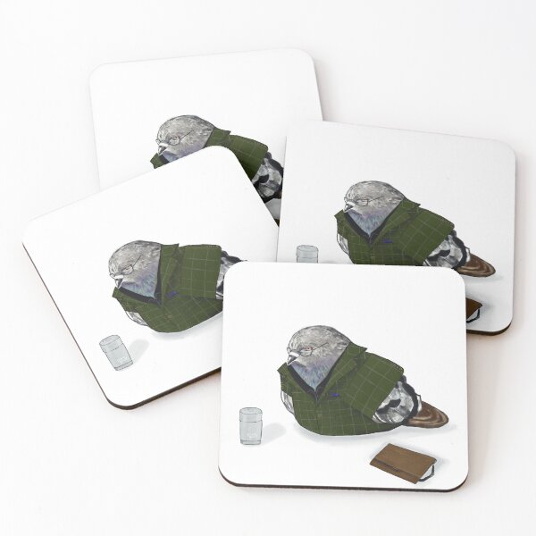 Item preview, Drew the business pigeon  designed and sold by thedailypidge.