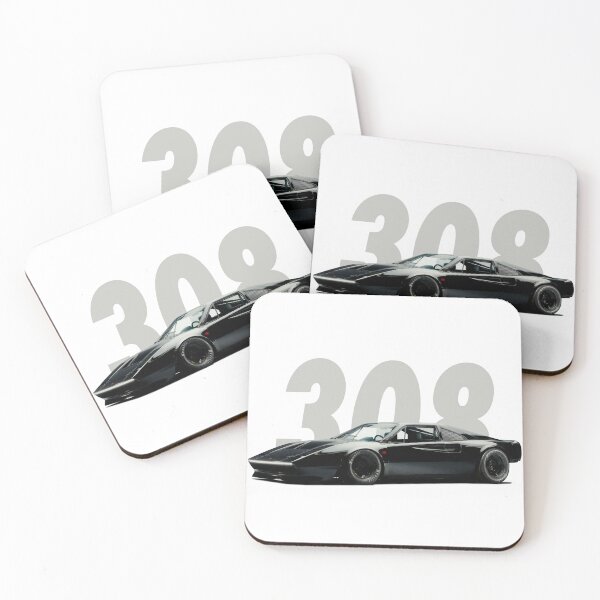 Item preview, Ferrari 308 GTB - Black designed and sold by boltjesdesign.