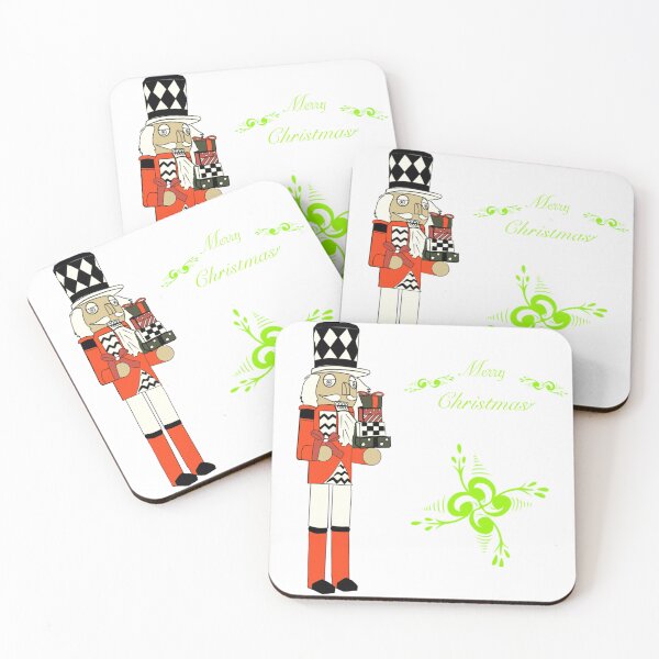Item preview, Nutcracker Merry Christmas  designed and sold by Calimon.