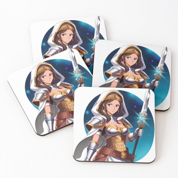 Item preview, Anime Elspeth Tirel - Capenna Planeswalker designed and sold by TheArtSculptor.