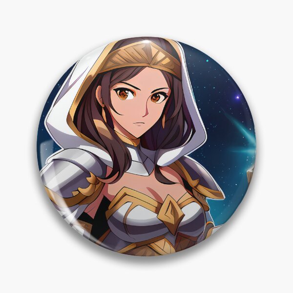 Item preview, Anime Elspeth Tirel - Capenna Planeswalker designed and sold by TheArtSculptor.