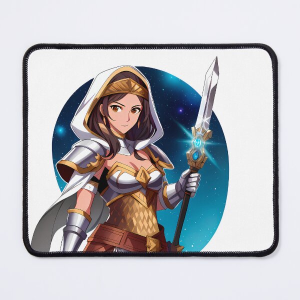 Item preview, Anime Elspeth Tirel - Capenna Planeswalker designed and sold by TheArtSculptor.