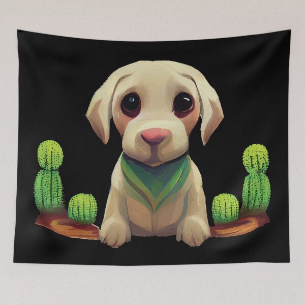Item preview, Cacti Dog designed and sold by MythLegendLore.