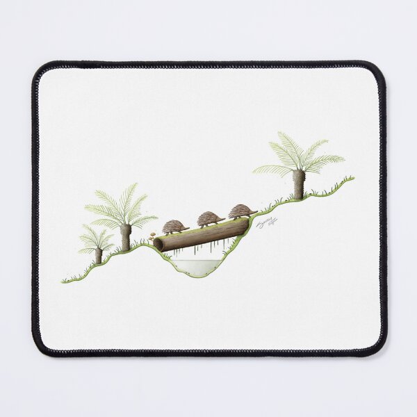 Item preview, Echidnas designed and sold by Art by Jonty.