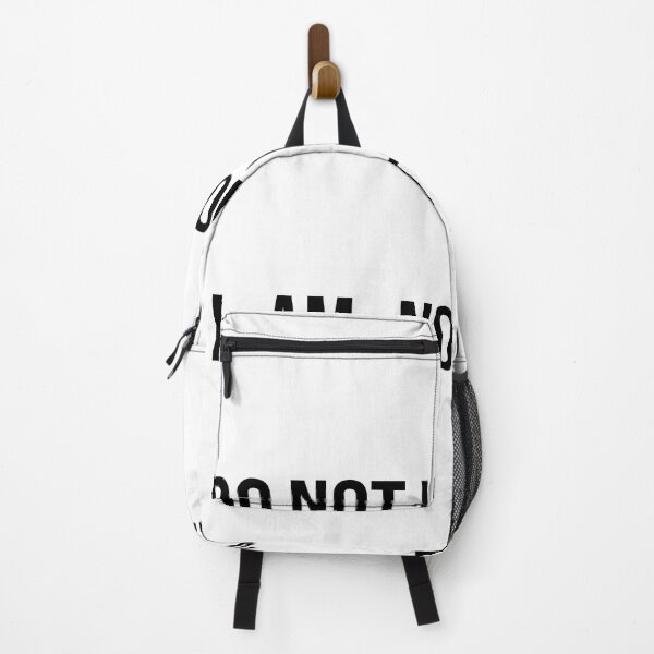 Item preview, Do Not Lean On Me designed and sold by Texterns.