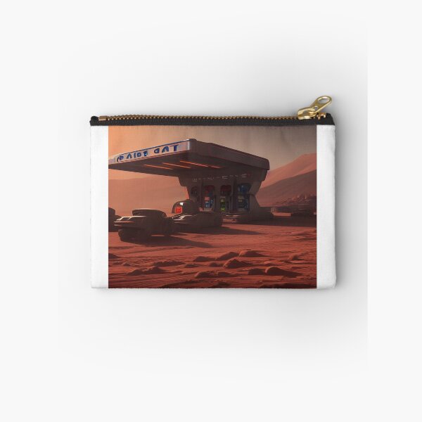 Item preview, Gas Station on Mars designed and sold by Drazona1.
