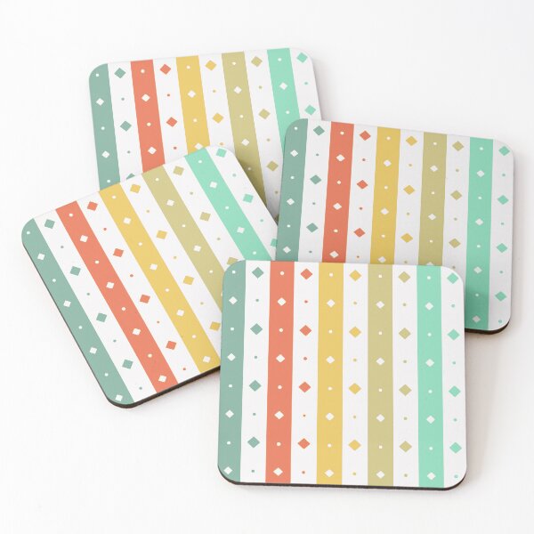 Item preview, Multicolored vertical striped  designed and sold by Rami Khalifah.
