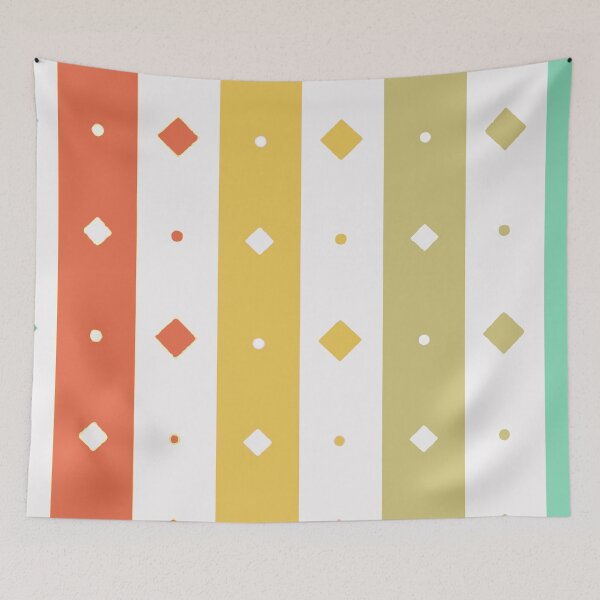 Item preview, Multicolored vertical striped  designed and sold by Rami Khalifah.