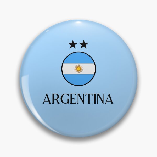 Item preview, Argentina 2 Black 2 designed and sold by VRedBaller.