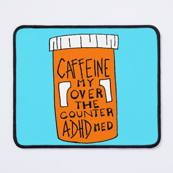 Item preview, Caffeine: ADHD OTC designed and sold by Rowan-artist.