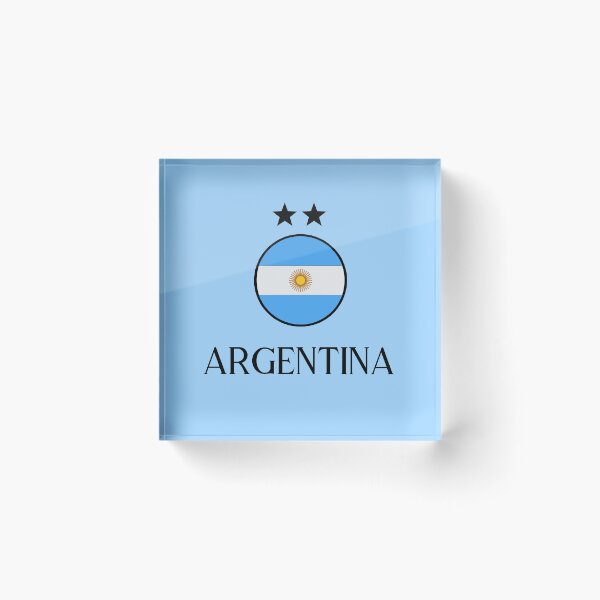 Item preview, Argentina 2 Black 2 designed and sold by VRedBaller.