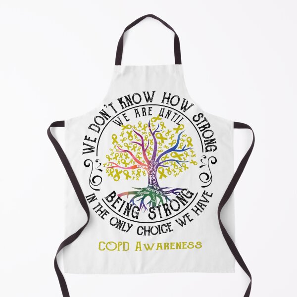 Item preview, COPD Awareness - Being Strong In The Only Choice We Have designed and sold by CansellBar.