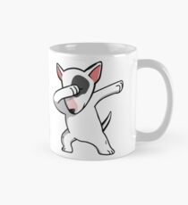 Funny Dabbing English Bull Terrier Mug