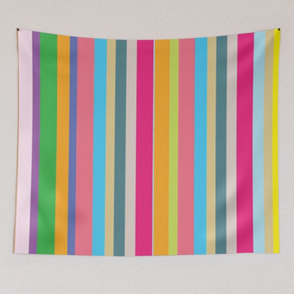 Item preview, Multicolored vertical striped  designed and sold by Rami Khalifah.
