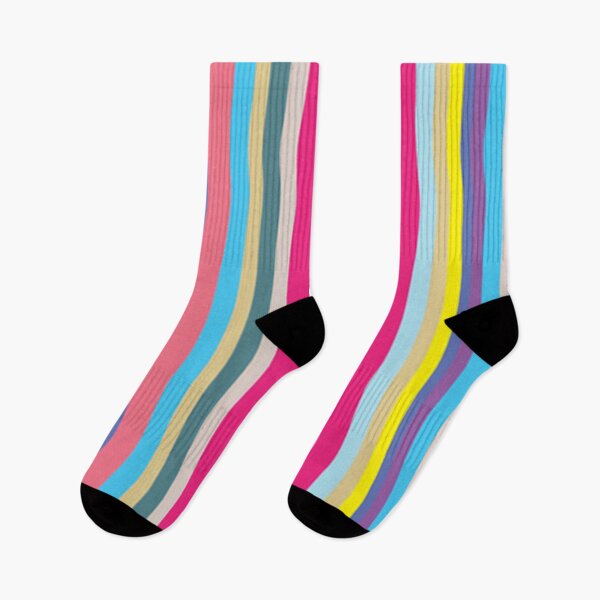 Item preview, Multicolored vertical striped  designed and sold by Rami Khalifah.