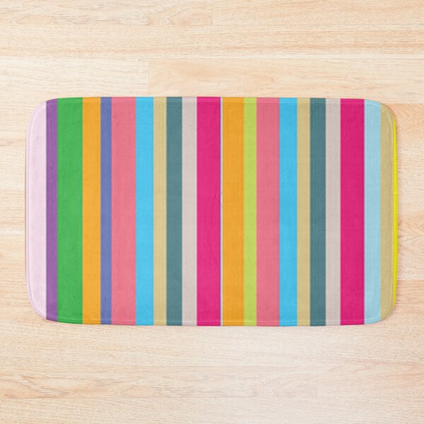 Item preview, Multicolored vertical striped  designed and sold by Rami Khalifah.