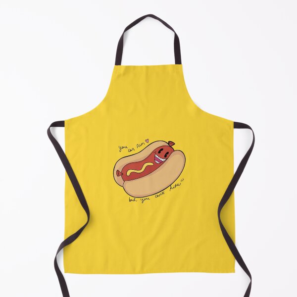 Item preview, Funny Threating Hot Dog designed and sold by WildChildArts.