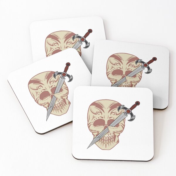 Item preview, Skull & Sword designed and sold by JulieSR.