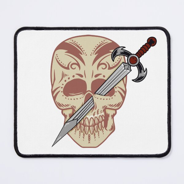 Item preview, Skull & Sword designed and sold by JulieSR.