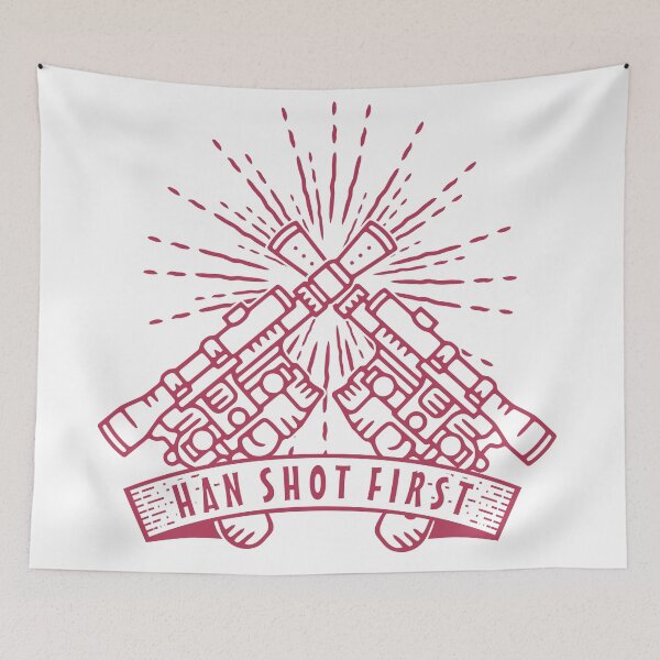 Item preview, Copy of Han Shot First designed and sold by ThomasKadmon.