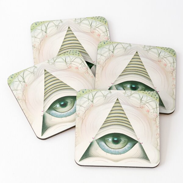 Item preview, Illuminated Vision (2) - Trippy Psychedelic Eye designed and sold by TheThirdEye.