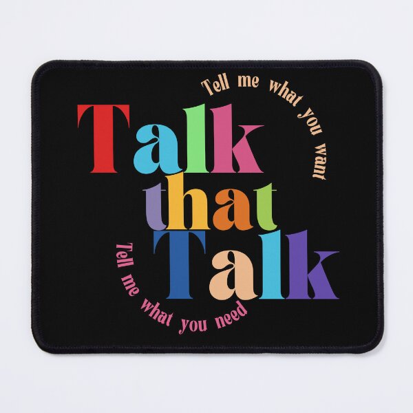 Item preview, TALK THAT TALK designed and sold by lovely-day.