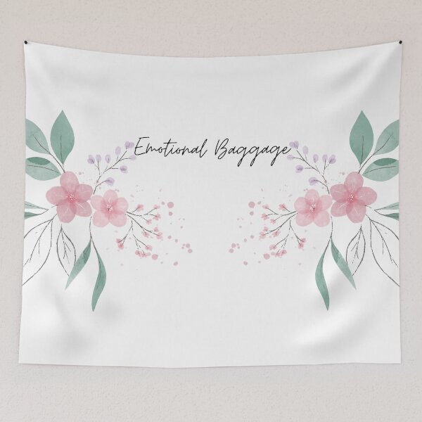 Item preview, Emotional Baggage Bouquet designed and sold by Flutterbymilk.
