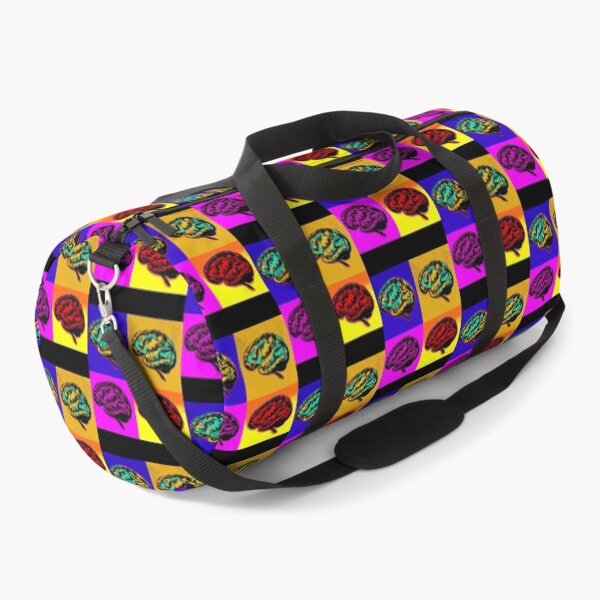 Item preview, Four Colorful Brains - Neuroscience, Psychology, Psych, Psychiatrist, Neuron, Dopamine, Serotonin, Mental Health, Mental Illness, Depression, Anxiety designed and sold by jadedscientist.