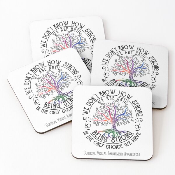 Item preview, Cortical Visual Impairment Awareness - Being Strong In The Only Choice We Have designed and sold by CansellBar.