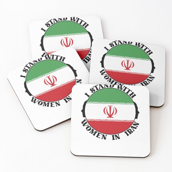 Item preview, Iranian women shirt, stand with Iran girls and women, Mahsa Amini tshirt, women life freedom shirt, Women’s rights shirt, activist shirt designed and sold by MJ Koldewyn.