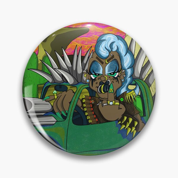 Item preview, Wasteland Roaming designed and sold by WarneArt.