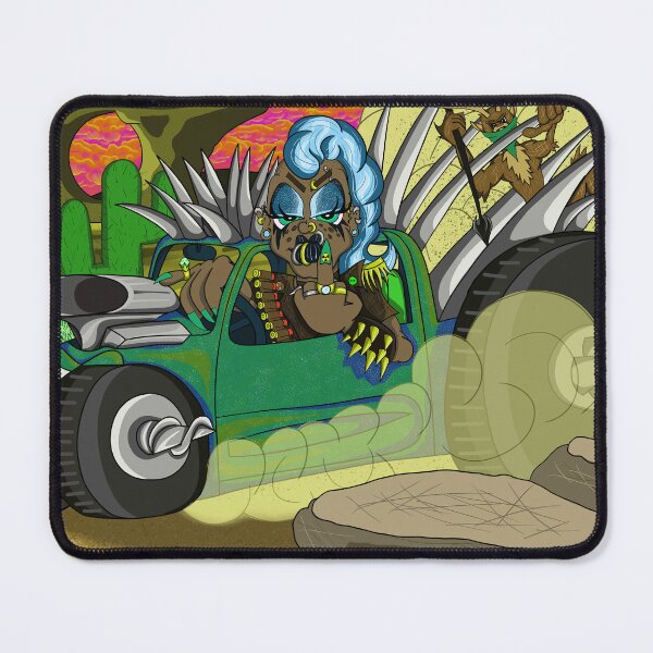 Item preview, Wasteland Roaming designed and sold by WarneArt.