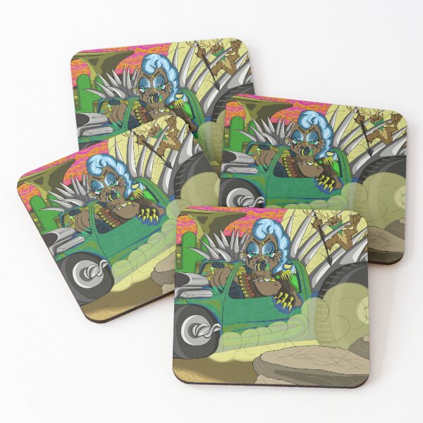 Item preview, Wasteland Roaming designed and sold by WarneArt.