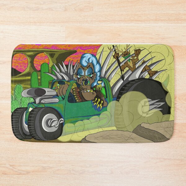 Item preview, Wasteland Roaming designed and sold by WarneArt.