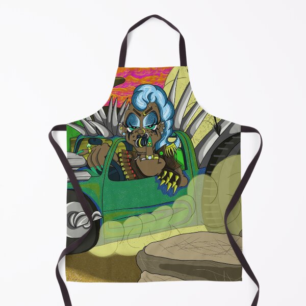 Item preview, Wasteland Roaming designed and sold by WarneArt.