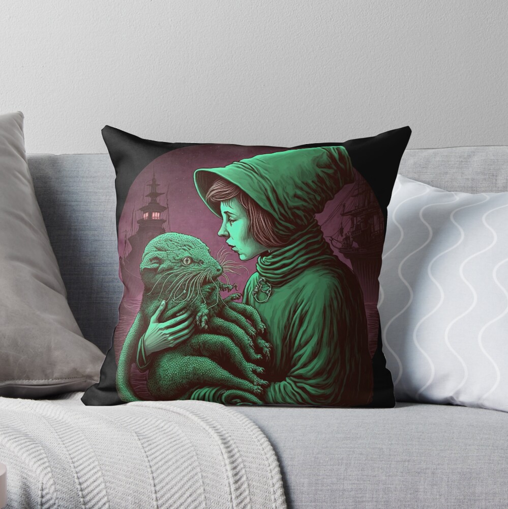 Item preview, Throw Pillow designed and sold by masukomi.
