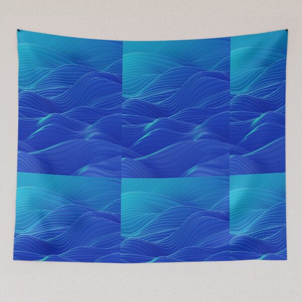 Item preview, Adversarial Blu designed and sold by REApparelCo.