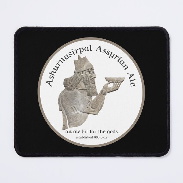 Item preview, Ashurnasirpal Assyrian Ale 883 B.C.E. designed and sold by Relics Of The Day.