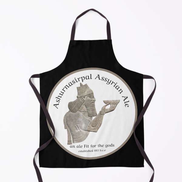 Item preview, Ashurnasirpal Assyrian Ale 883 B.C.E. designed and sold by Relics Of The Day.
