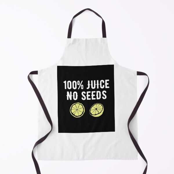 Item preview, 100% Juice No Seeds designed and sold by SpotWarehouse.