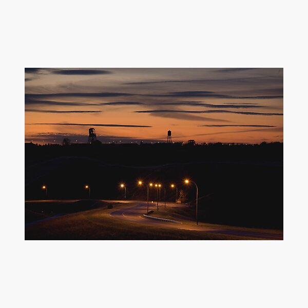 Coulees Photographic Print