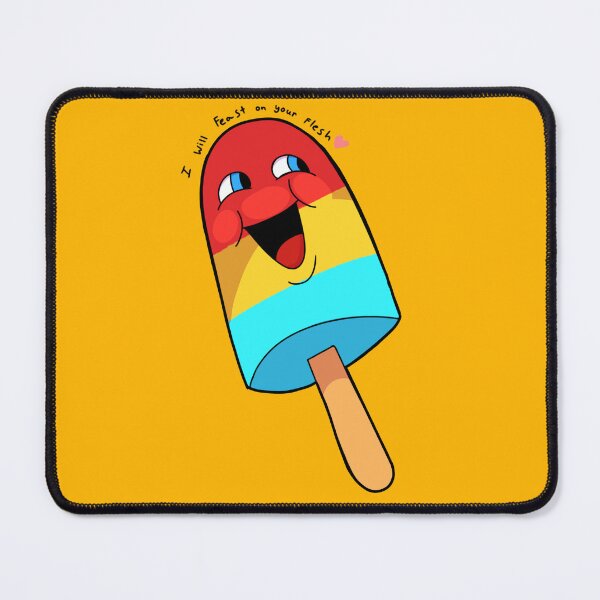 Item preview, Funny threating popsicle  designed and sold by WildChildArts.