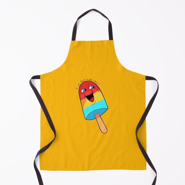 Item preview, Funny threating popsicle  designed and sold by WildChildArts.