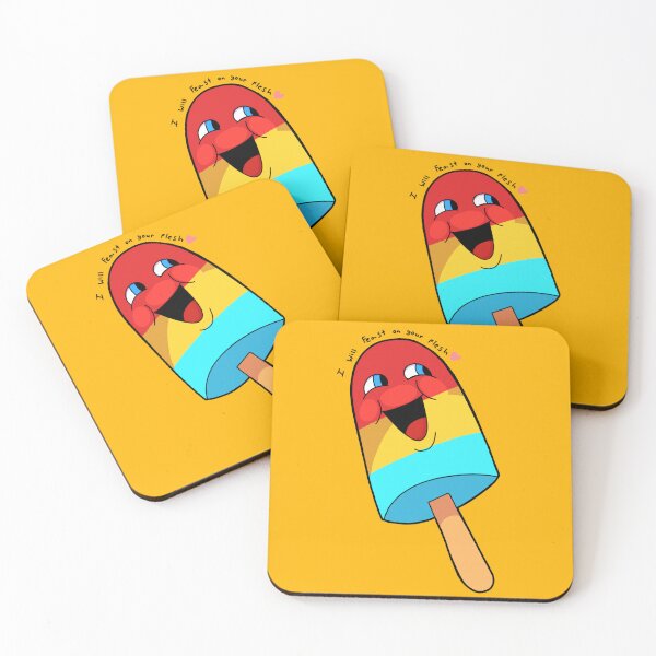 Item preview, Funny threating popsicle  designed and sold by WildChildArts.