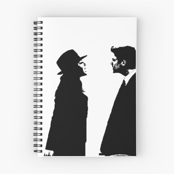 Item preview, Glee Smooth Criminal Silhouette, Santana and Sebastian, Iconic Glee Scene designed and sold by gelottisfiend.