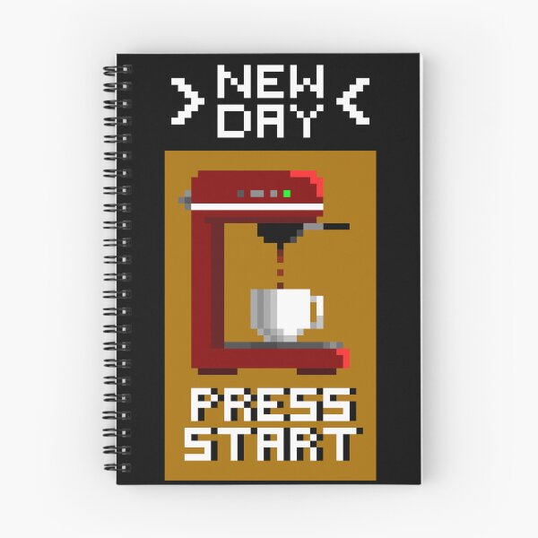 Item preview, New Day Press Start designed and sold by Jazzimel.
