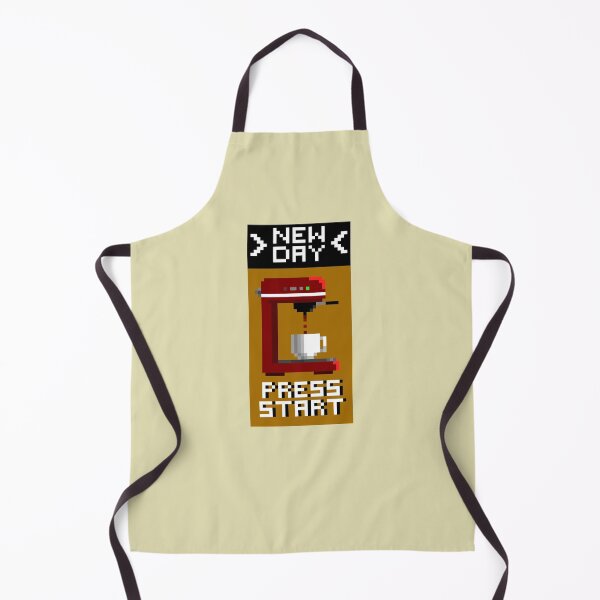Item preview, New Day Press Start designed and sold by Jazzimel.