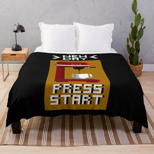 Item preview, New Day Press Start designed and sold by Jazzimel.